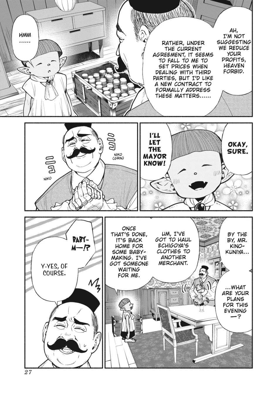 Tensei Goblin dakedo Shitsumon aru? Chapter 65 5